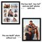 Americanflat 16x20 Collage Picture Frame - Fits One 6x8, Four 5x7, and Four 4x4 Photos or One 16x20 Photo